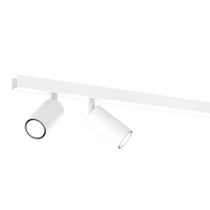 Luce Spot HUDSON 4xGU10/8W/230V bianco