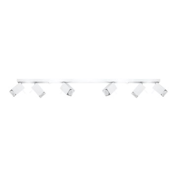 Luce Spot MERIDA 6xGU10/40W/230V bianco
