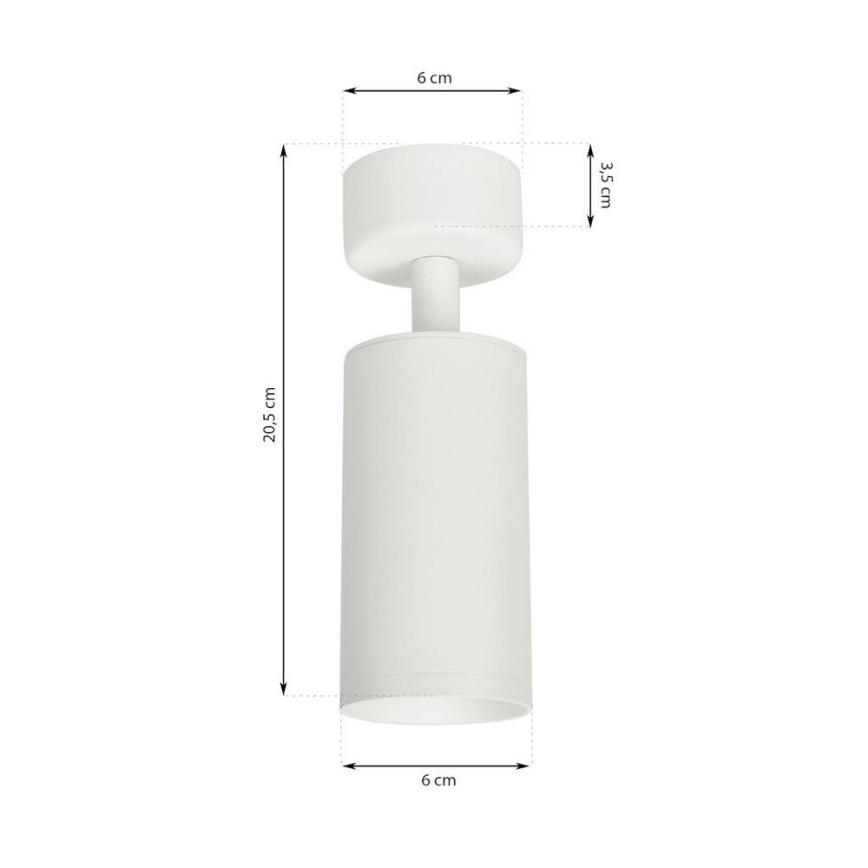 Luce Spot MICA 1xGU10/25W/230V