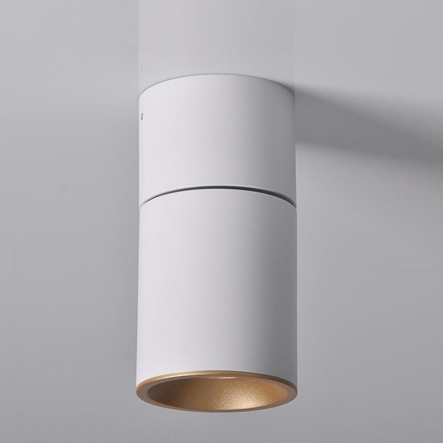Luce Spot NIXA 1xGU10/10W/230V bianco/oro