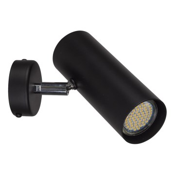 Luce Spot OKO 1xGU10/25W/230V nero