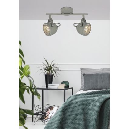 Luce Spot PENT 2xGU10/50W/230V