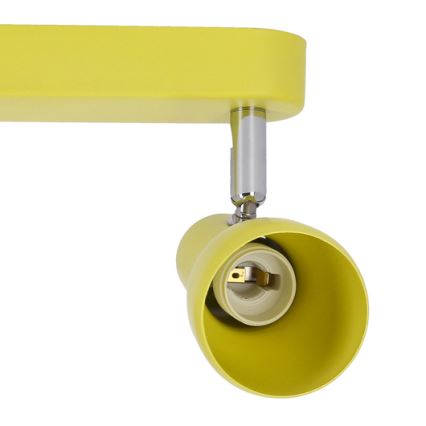 Luce Spot PICARDO 2xE14/40W/230V giallo