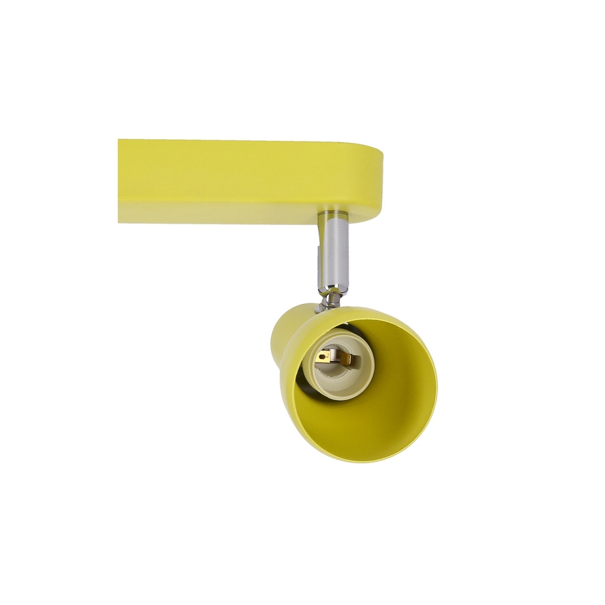 Luce Spot PICARDO 2xE14/40W/230V giallo