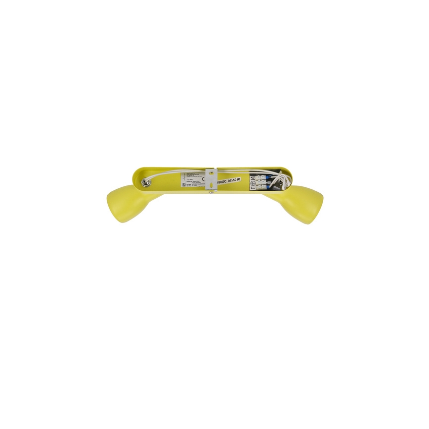 Luce Spot PICARDO 2xE14/40W/230V giallo