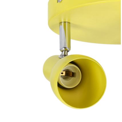 Luce Spot PICARDO 3xE14/40W/230V giallo