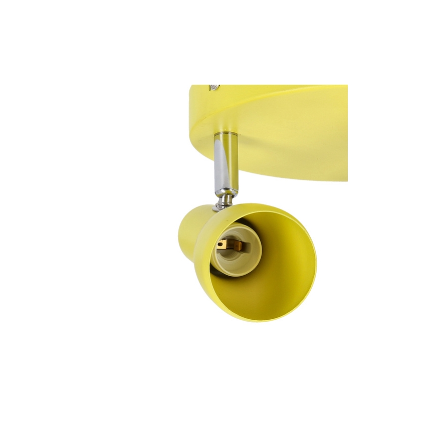 Luce Spot PICARDO 3xE14/40W/230V giallo