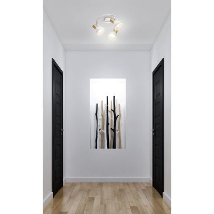 Luce Spot PUERTO 3xE14/40W/230V