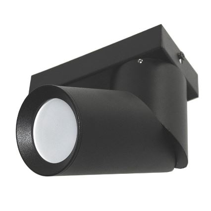 Luce Spot RACHID 1xGU10/30W/230V nero