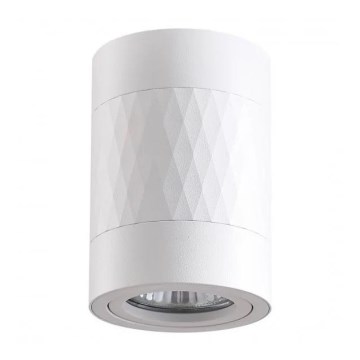 Luce Spot RUBIN 1xGU10/10W/230V bianco