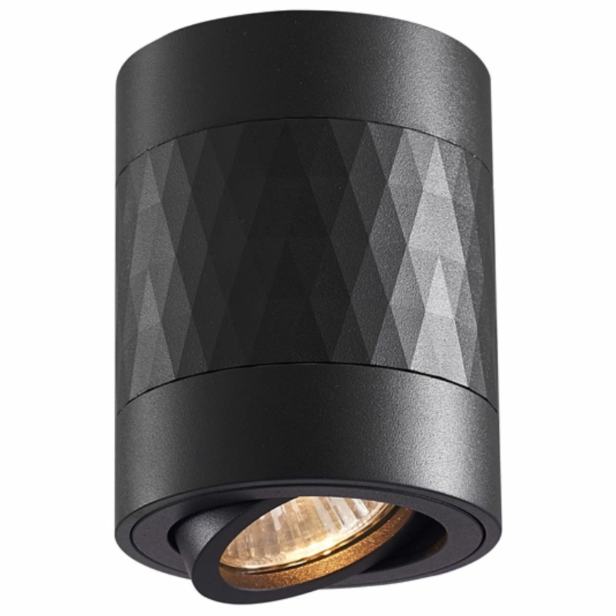 Luce Spot RUBIN 1xGU10/10W/230V nero