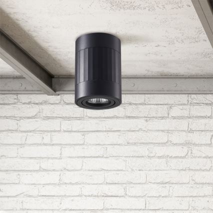 Luce Spot RUBIN 1xGU10/10W/230V nero