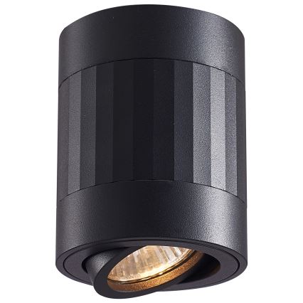 Luce Spot RUBIN 1xGU10/10W/230V nero