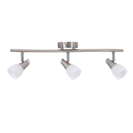Luce Spot SELIA 3xG9/40W/230V cromo opaco