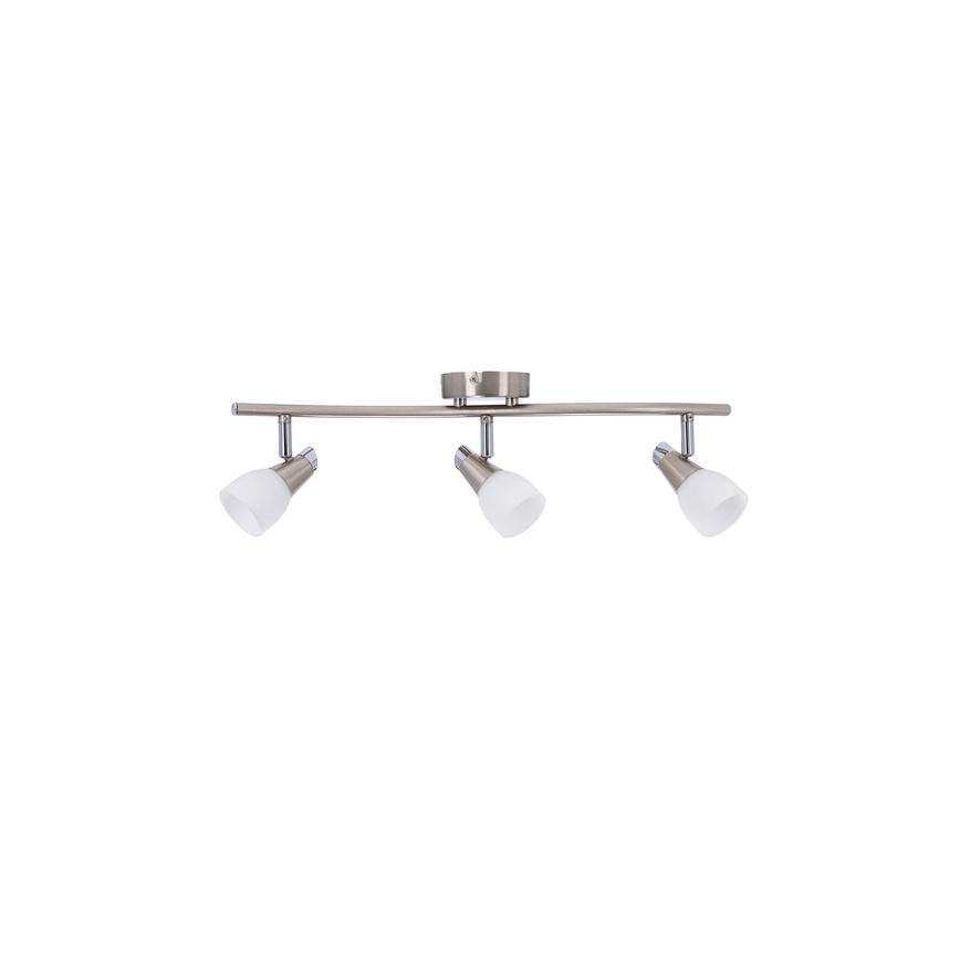 Luce Spot SELIA 3xG9/40W/230V cromo opaco
