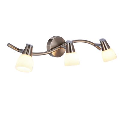 Luce Spot SELIA 3xG9/40W/230V cromo opaco