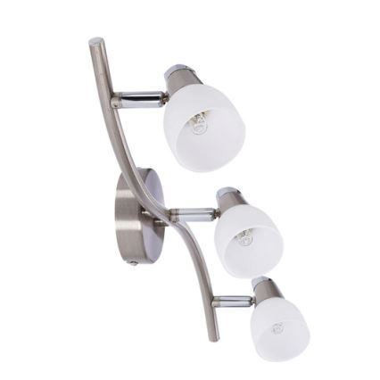 Luce Spot SELIA 3xG9/40W/230V cromo opaco