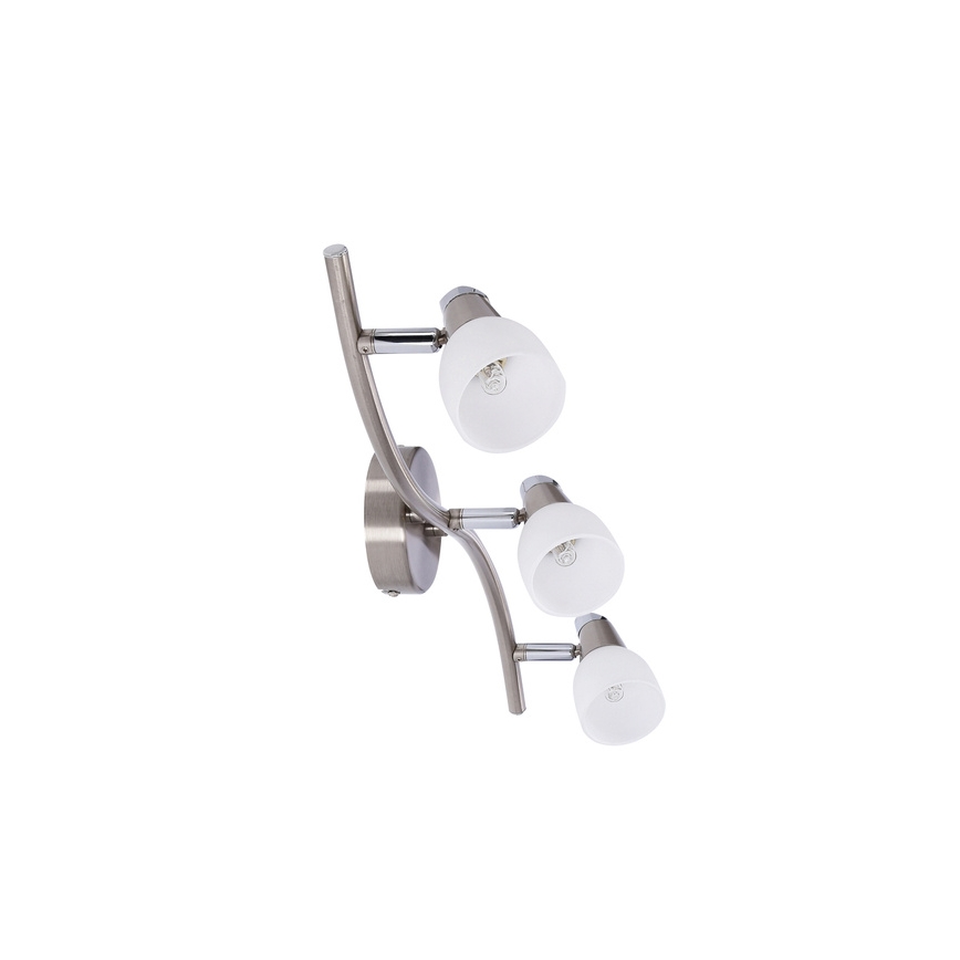 Luce Spot SELIA 3xG9/40W/230V cromo opaco