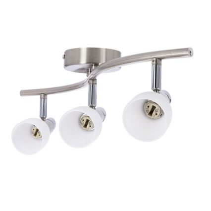 Luce Spot SELIA 3xG9/40W/230V cromo opaco