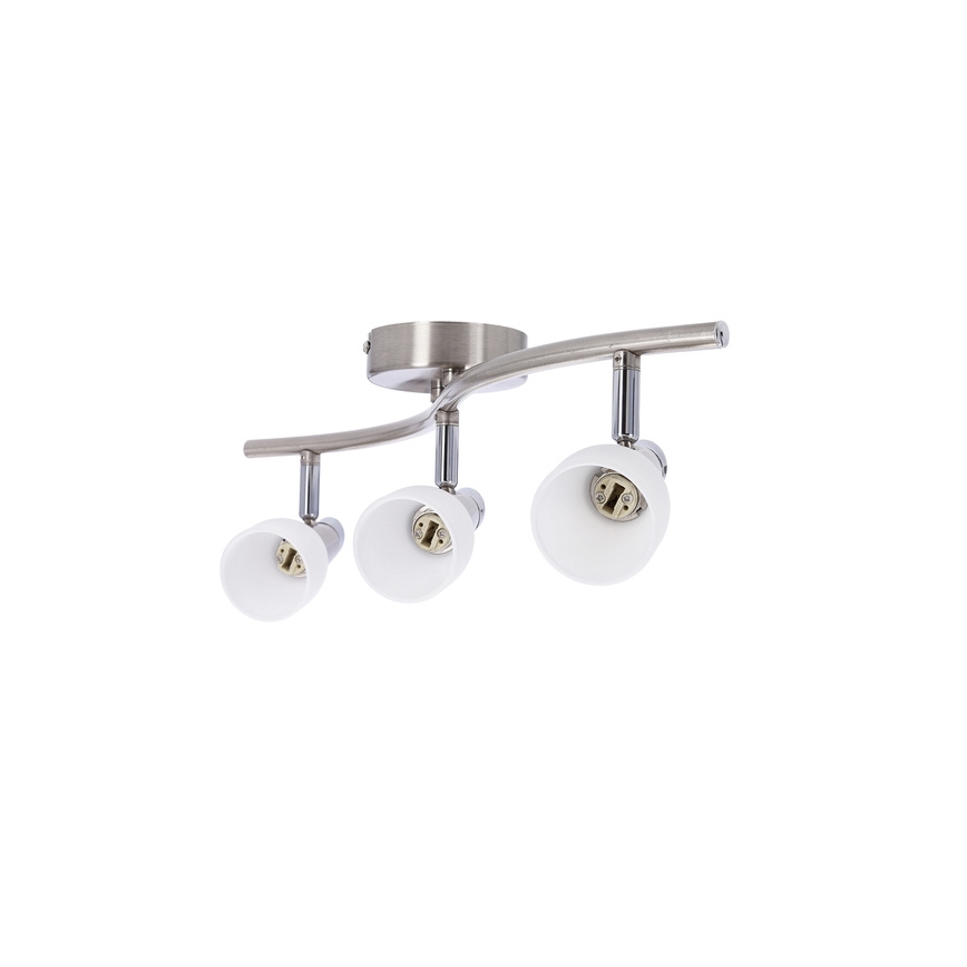 Luce Spot SELIA 3xG9/40W/230V cromo opaco