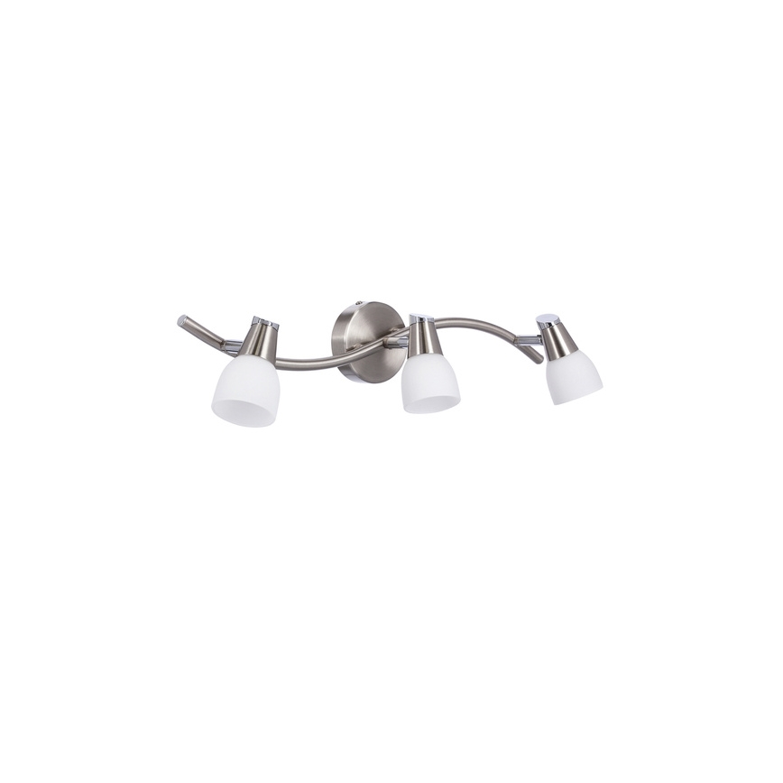 Luce Spot SELIA 3xG9/40W/230V cromo opaco