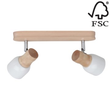 Luce Spot SVANTJE 2xE14/40W/230V - certificato FSC