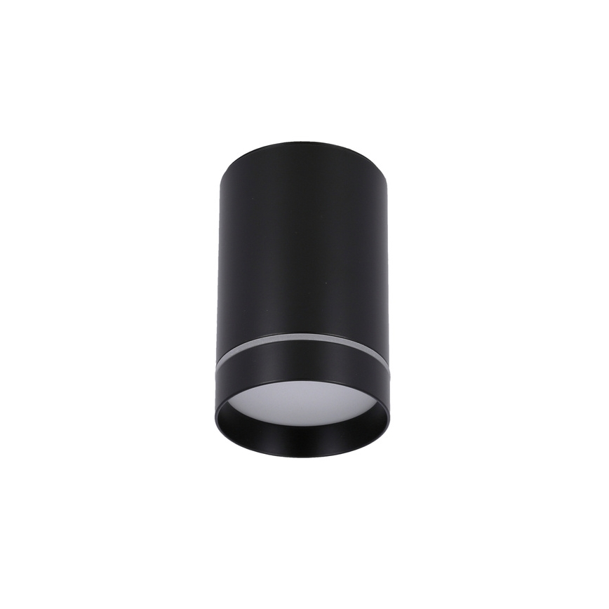 Luce Spot TUBA 1xGU10/15W/230V nero