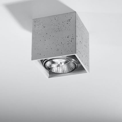 Luce Spot VALDE 1xGU10/40W/230V