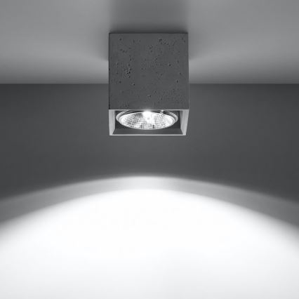 Luce Spot VALDE 1xGU10/40W/230V