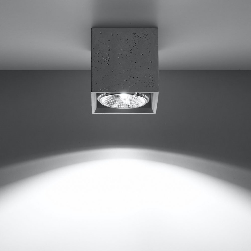 Luce Spot VALDE 1xGU10/40W/230V