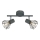 Luce Spot VERVE 2xE14/40W/230V