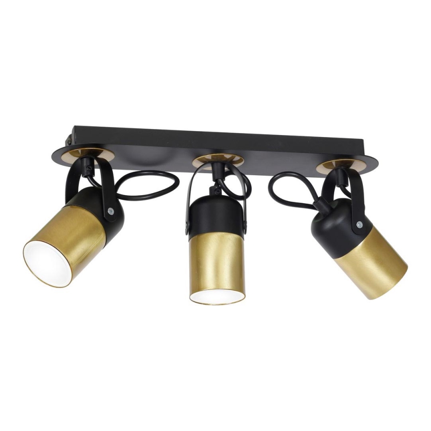 Luce Spot WILSON 3xGU10/25W/230V