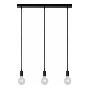 Lucide 08408/03/30 - Cavo di alimentazione FIX MULTIPLE 3xE27/60W/230V