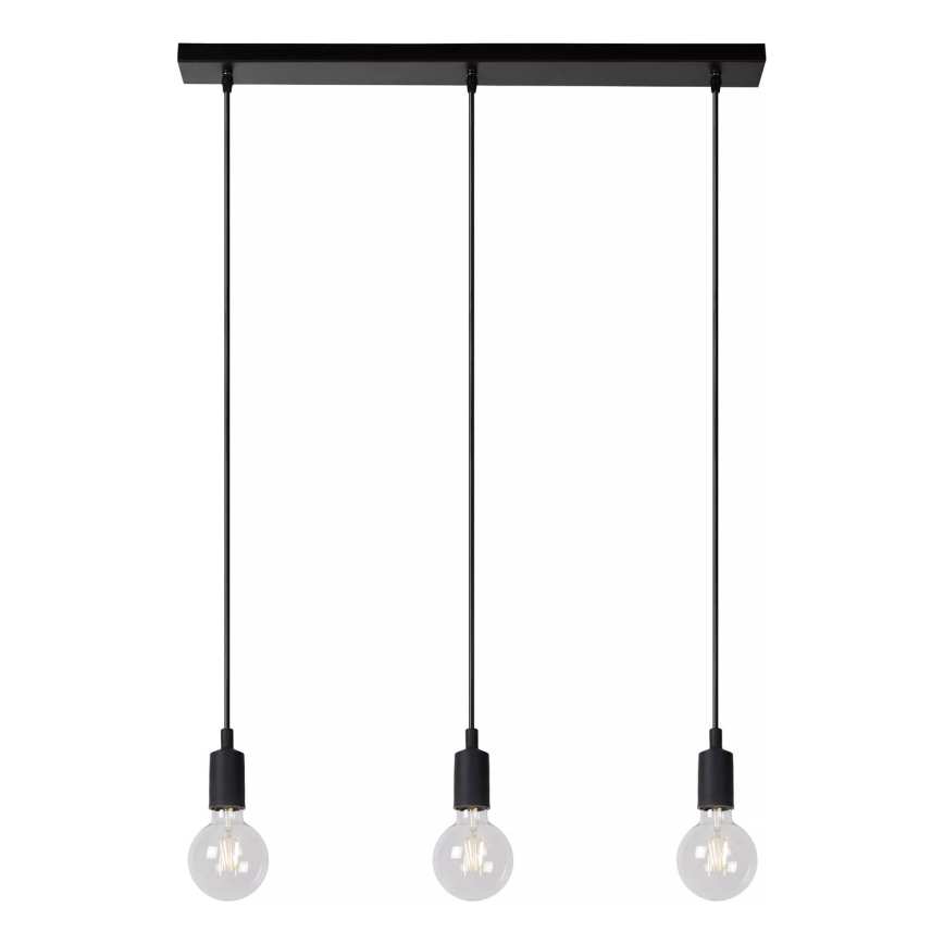Lucide 08408/03/30 - Cavo di alimentazione FIX MULTIPLE 3xE27/60W/230V
