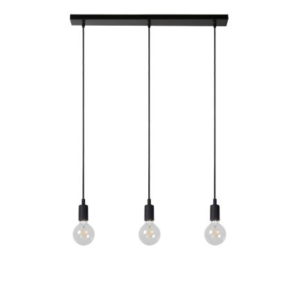 Lucide 08408/03/30 - Cavo di alimentazione FIX MULTIPLE 3xE27/60W/230V