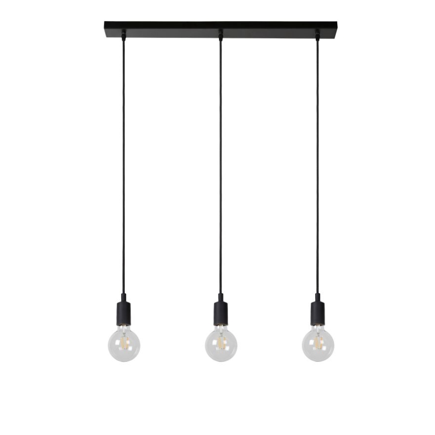 Lucide 08408/03/30 - Cavo di alimentazione FIX MULTIPLE 3xE27/60W/230V