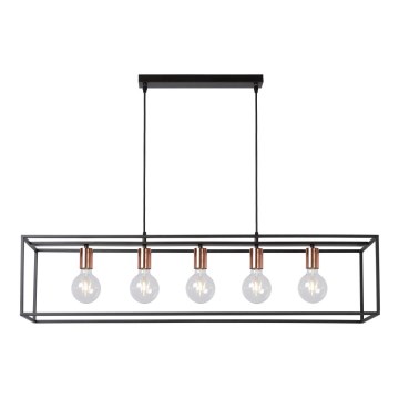 Lucide 08424/05/30 - Lampada a sospensione ARTHUR 5xE27/60W/230V