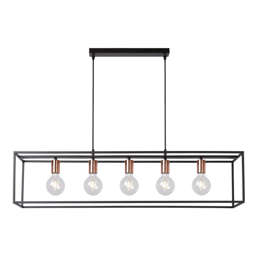 Lucide 08424/05/30 - Lampada a sospensione ARTHUR 5xE27/60W/230V