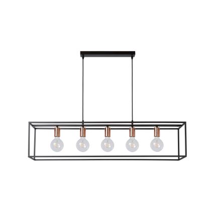 Lucide 08424/05/30 - Lampada a sospensione ARTHUR 5xE27/60W/230V