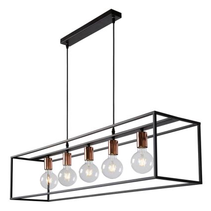 Lucide 08424/05/30 - Lampada a sospensione ARTHUR 5xE27/60W/230V