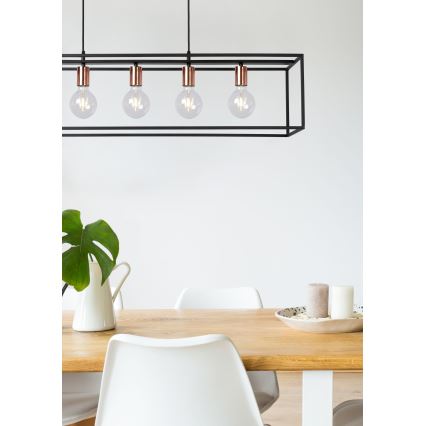 Lucide 08424/05/30 - Lampada a sospensione ARTHUR 5xE27/60W/230V