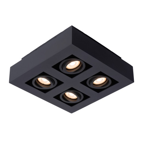 Lucide 09119/21/30 - Faretto LED dimmerabile XIRAX 4xGU10/5W/230V