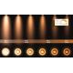 Lucide 09930/20/30 – Faretto LED dimmerabile TAYLOR 4×GU10/5W/230V IP44