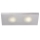 Lucide 12160/14/67 - Applique a LED da bagno WINX-LED 2xGX53/7W/230V