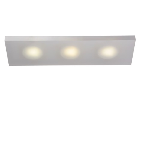 Lucide 12160/21/67 - Plafoniera LED da bagno WINX-LED 3xGX53/7W/230V