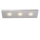 Lucide 12160/21/67 - Plafoniera LED da bagno WINX-LED 3xGX53/7W/230V