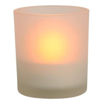Lucide 14500/01/67 - Lampada LED da tavolo LED CANDELA 1xLED/1W/3V tonda