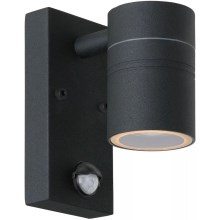 Lucide 14866/05/30 - Lampada LED da esterno con sensore ARNE-LED 1xGU10/5W/230V IP44