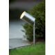 Lucide 14868/05/12 - Lampada LED da esterno ARNE-LED 1xGU10/5W/230V cromo opaco