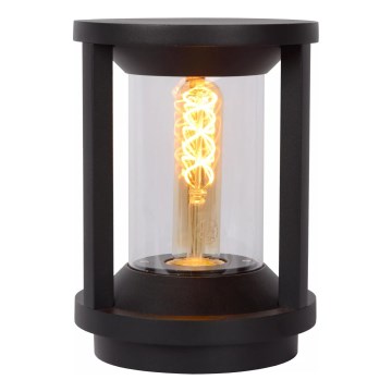 Lucide 15804/22/30 - Lampada da esterno CADIX 1xE27/15W/230V 22 cm IP65 nero